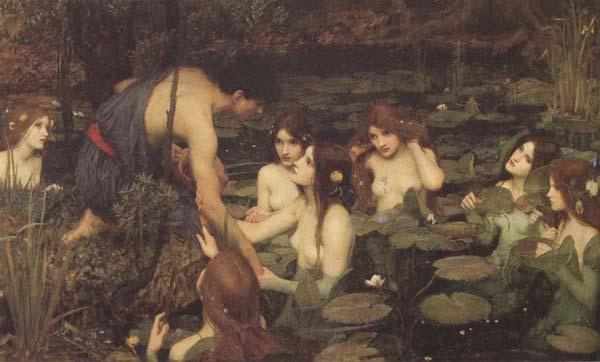 John William Waterhouse Hylas and the Nymphs (mk41)